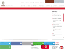 Tablet Screenshot of bureauveritas-adt.com